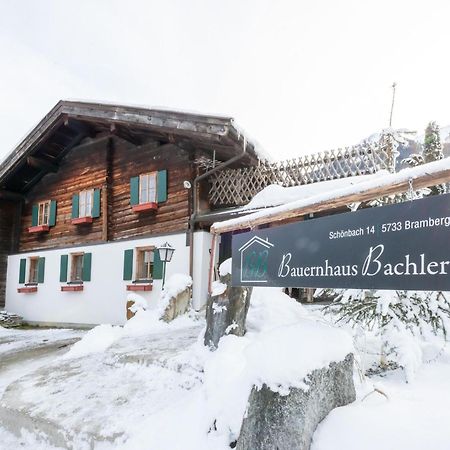 Rustic Farmhouse With Sauna In Bramberg Villa Neukirchen am Großvenediger Екстериор снимка