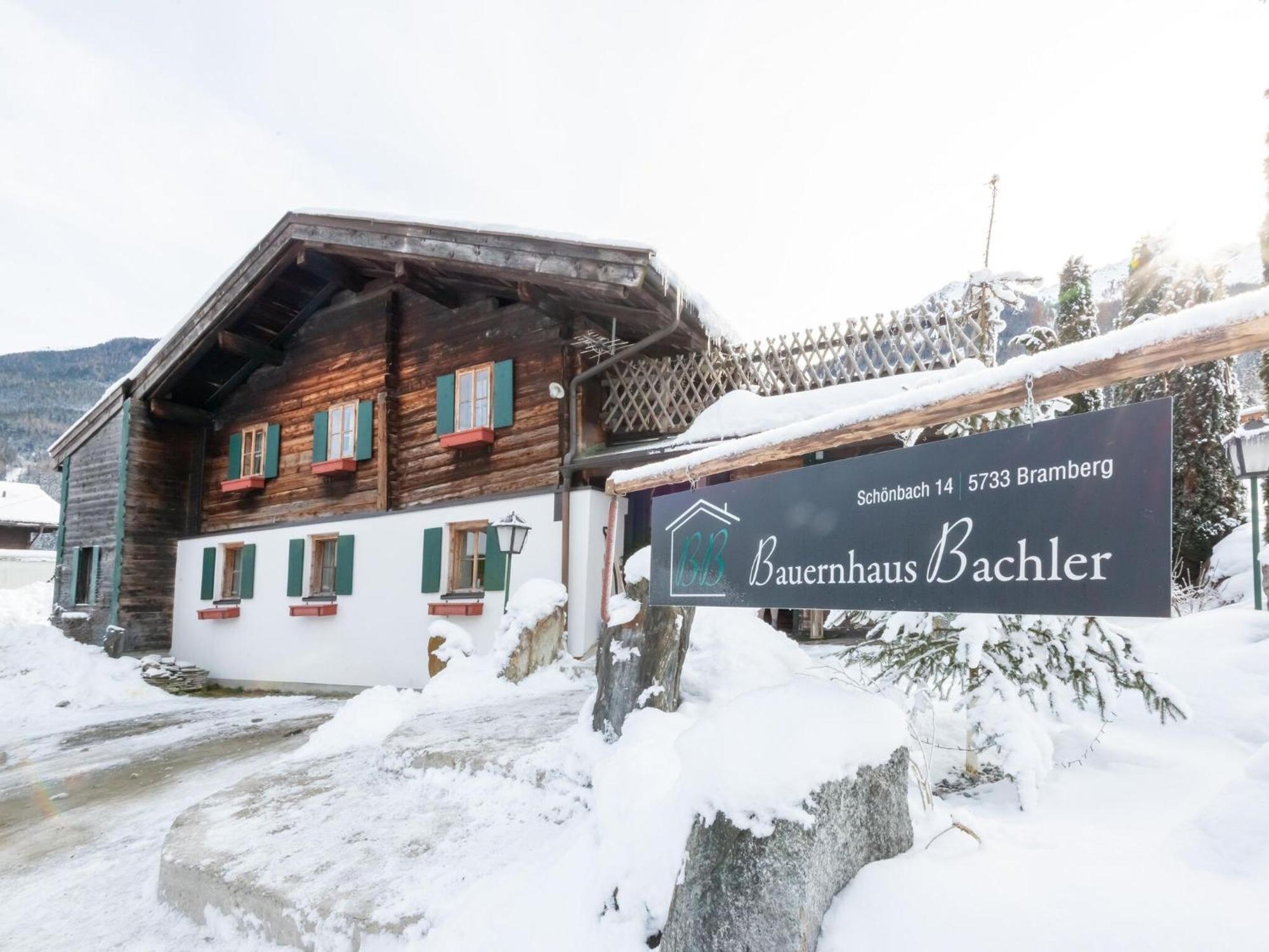 Rustic Farmhouse With Sauna In Bramberg Villa Neukirchen am Großvenediger Екстериор снимка