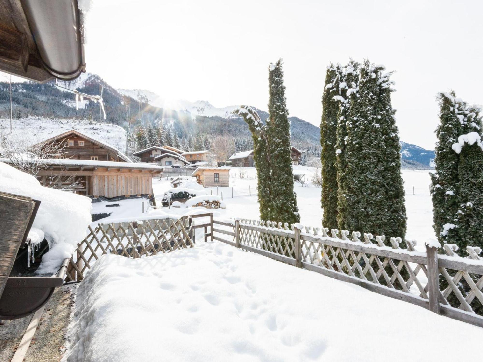 Rustic Farmhouse With Sauna In Bramberg Villa Neukirchen am Großvenediger Екстериор снимка